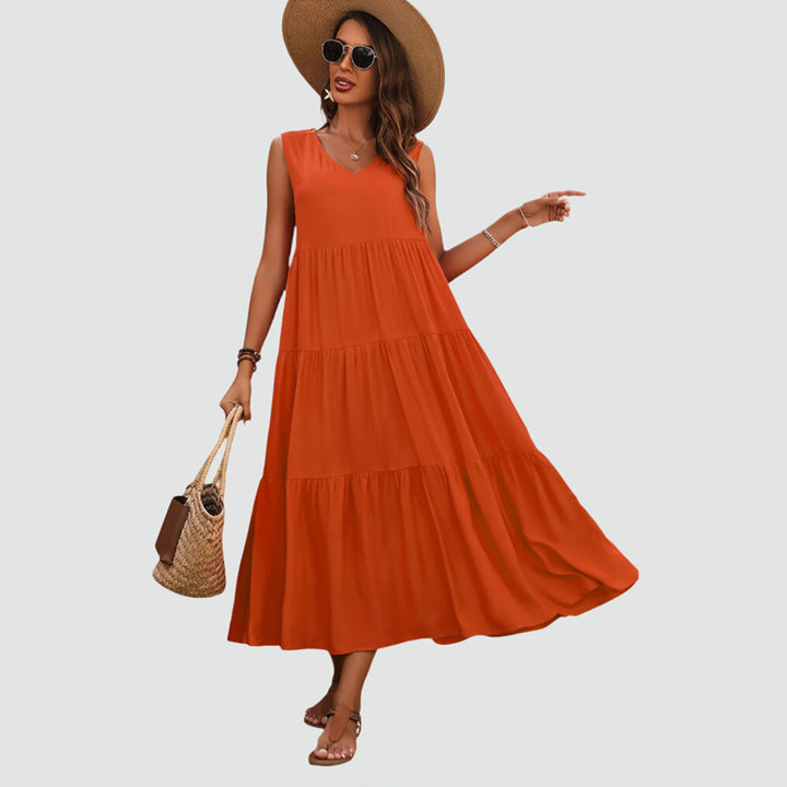 The Isla Long Dress
