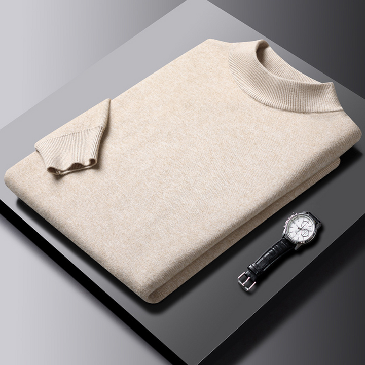 The Half-Turtleneck Sweater