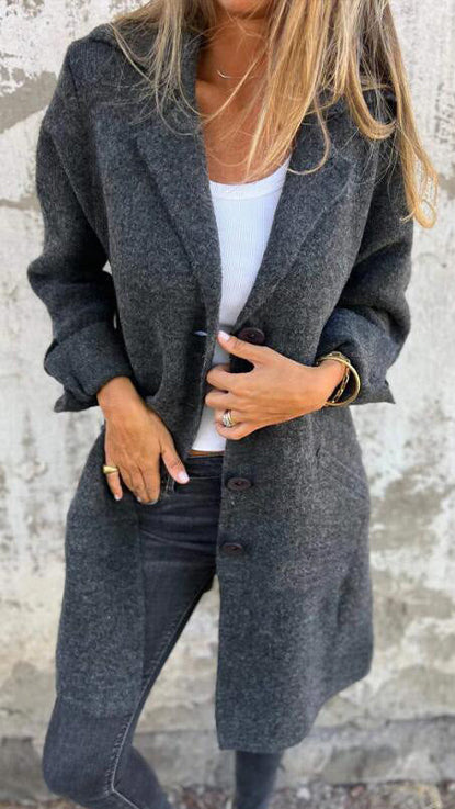 Margaret | Comfortable Mid-Length Coat