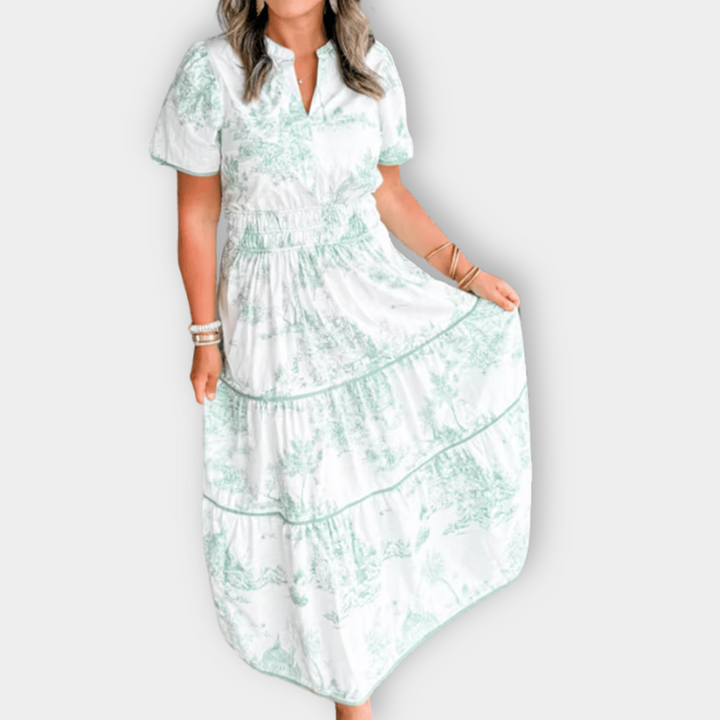 Isadora -  Vintage Maxi Dress