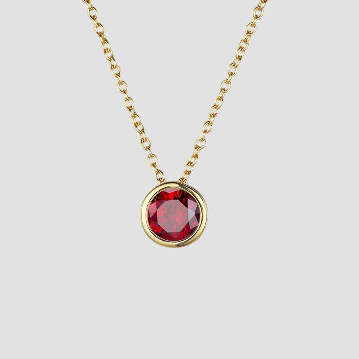 Amela™ | Birthstone Necklace