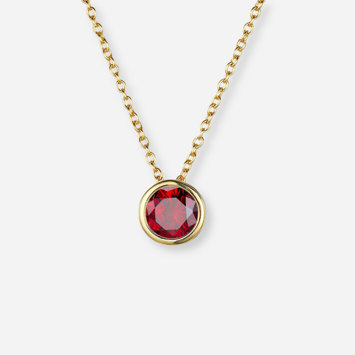 Amela™ | Birthstone Necklace