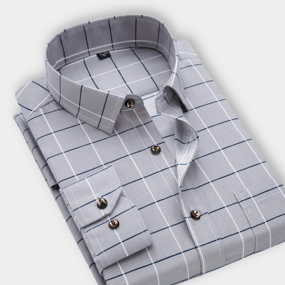 Gerneliese - Nautical Print Shirt
