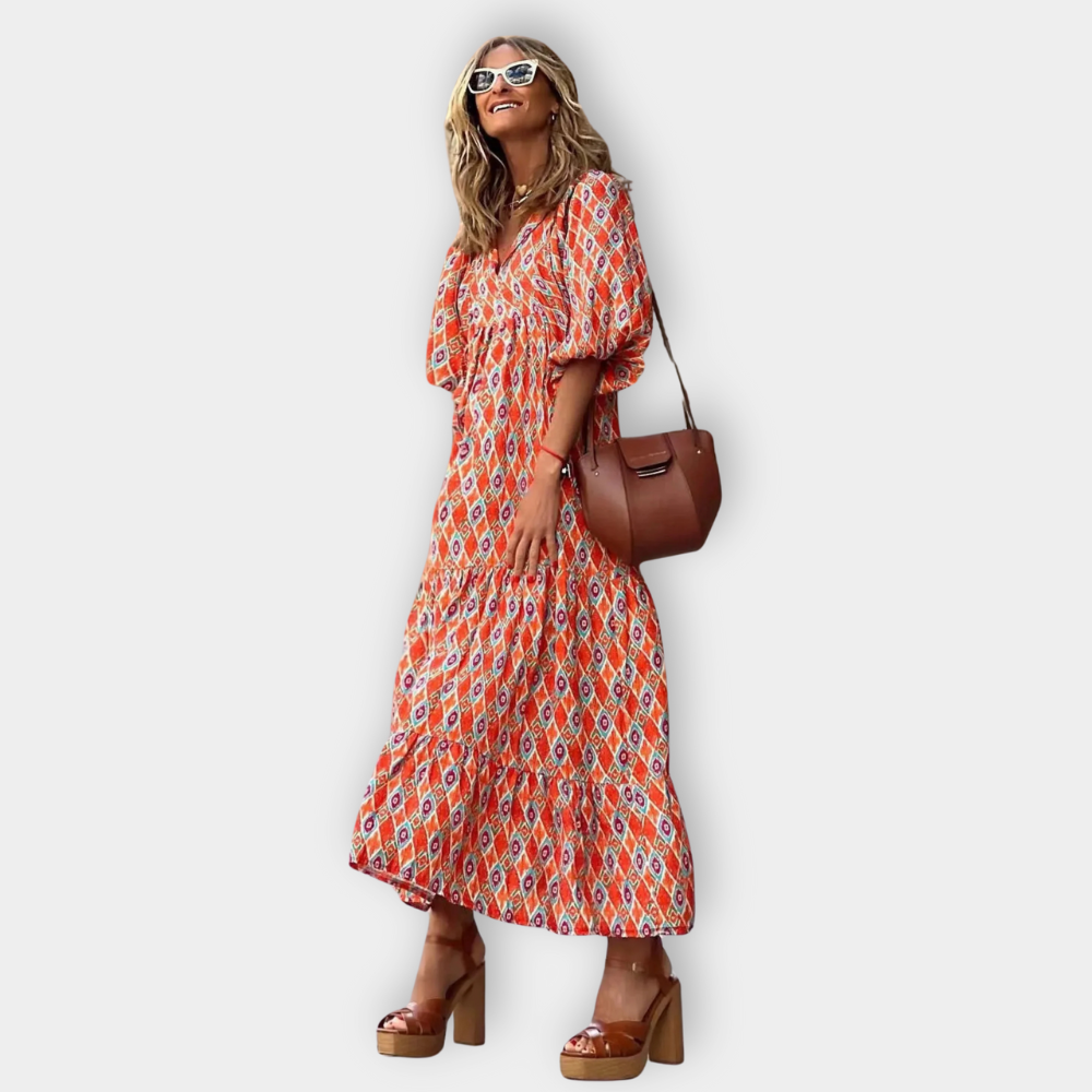 Freya - Boho Chic Dress