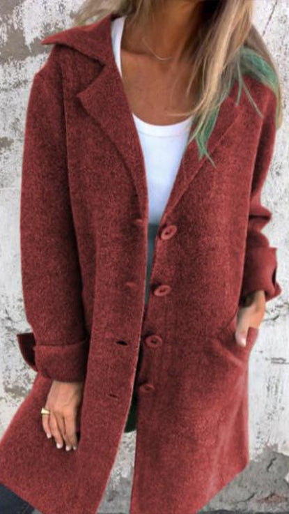 Margaret | Comfortable Mid-Length Coat