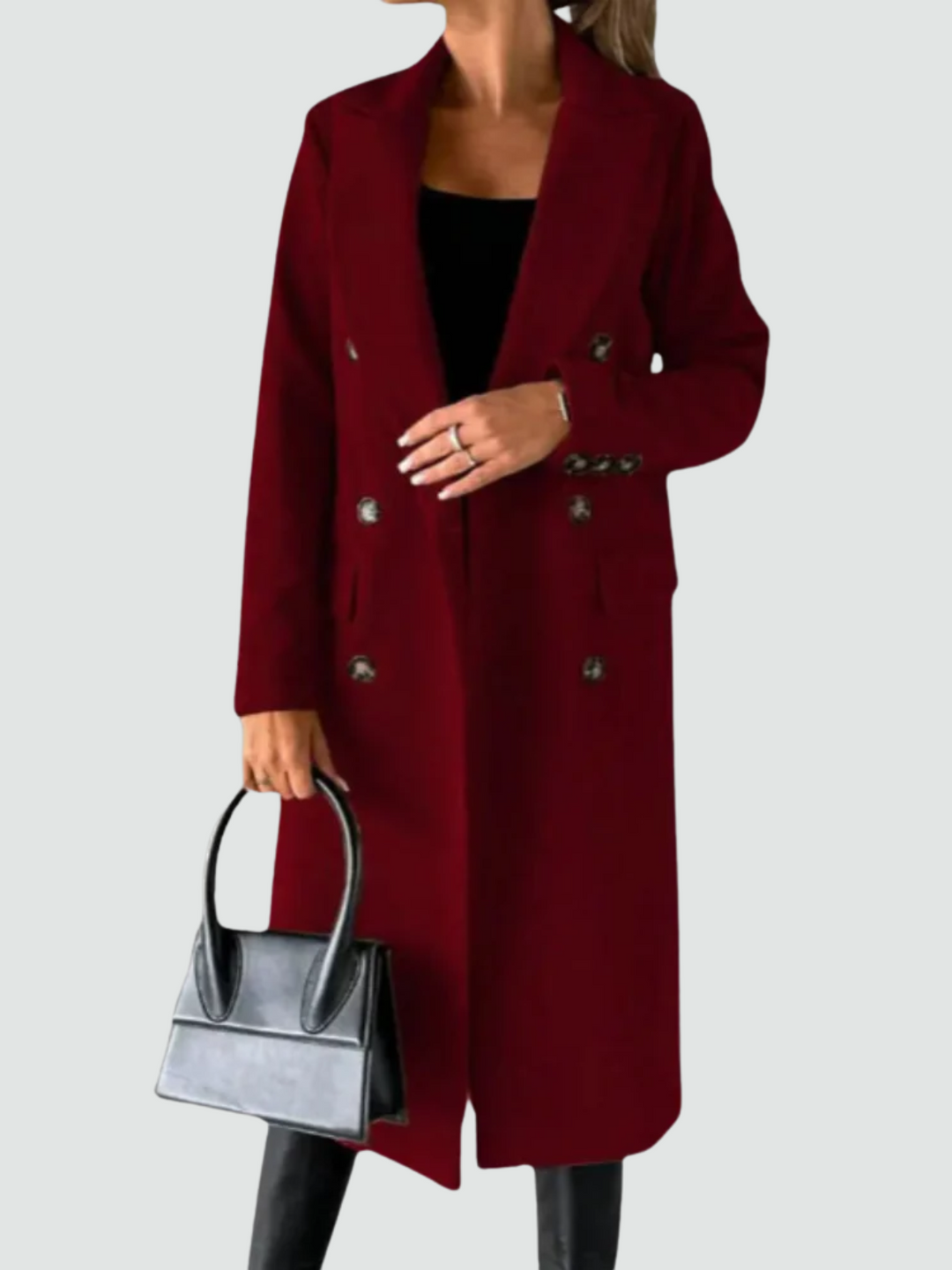Yasmin - Chic Long Coat