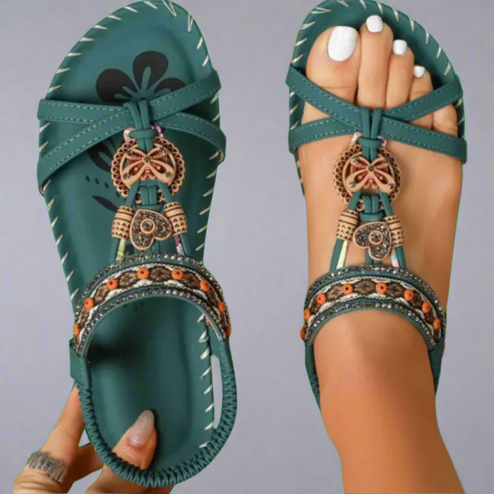 Corinna | Handmade Summer Sandals from Premium Material