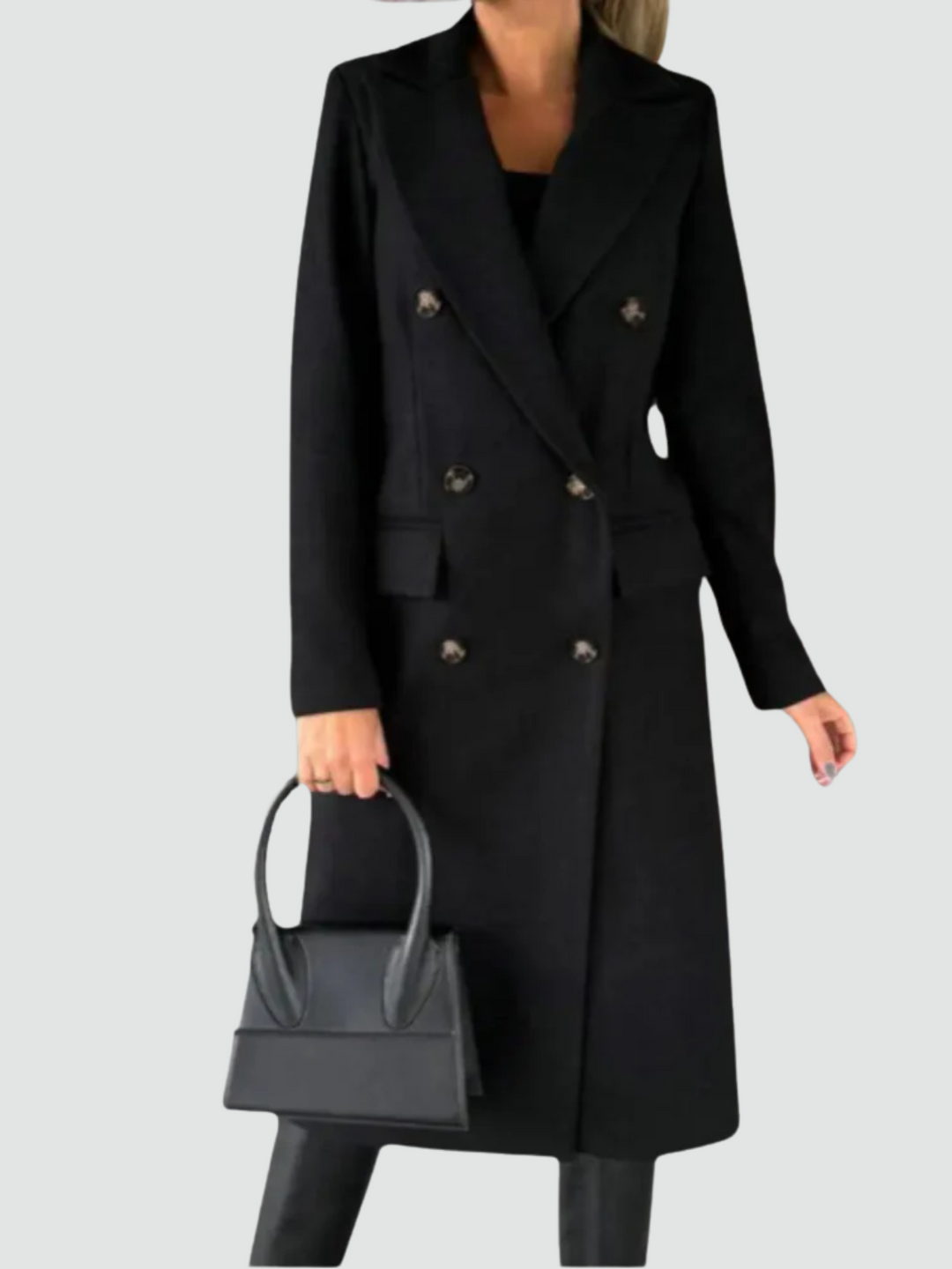 Yasmin - Chic Long Coat