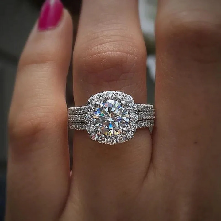 The Finley Cushion Cut Ring