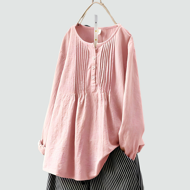 Cleo - Artisan Tunic Blouse
