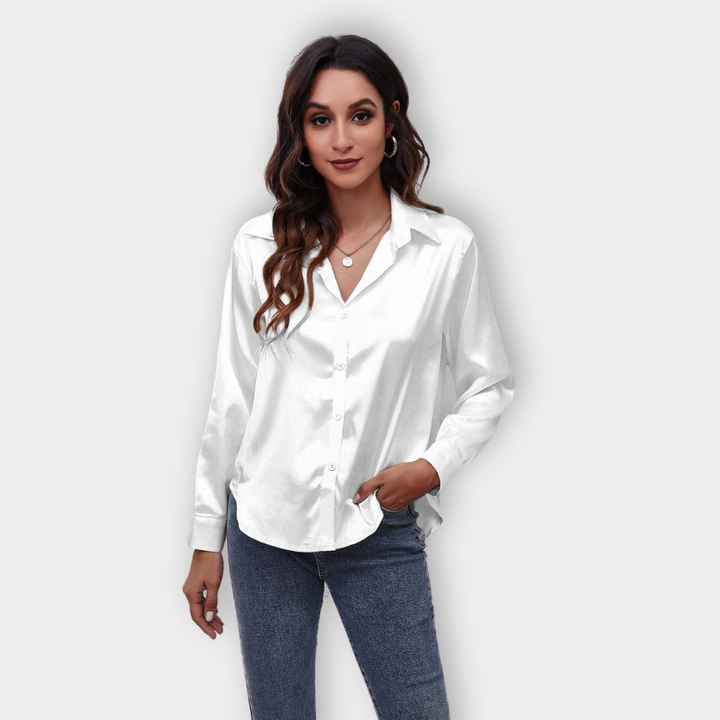 Jia - Long Sleeve Blouse