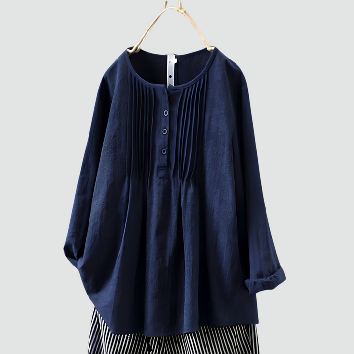 Cleo - Artisan Tunic Blouse