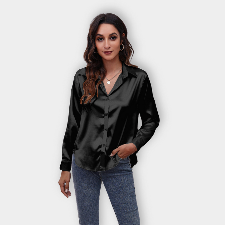 Jia - Long Sleeve Blouse