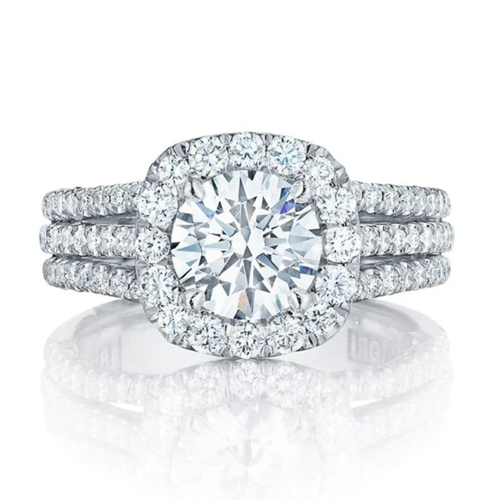 The Finley Cushion Cut Ring