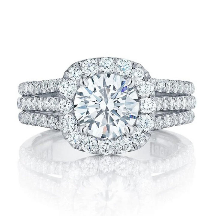 The Finley Cushion Cut Ring