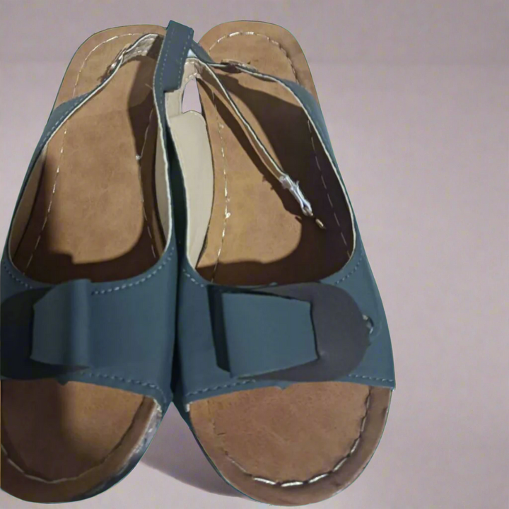Clara | Retro Wedge Sandals for Women – Comfort and Style