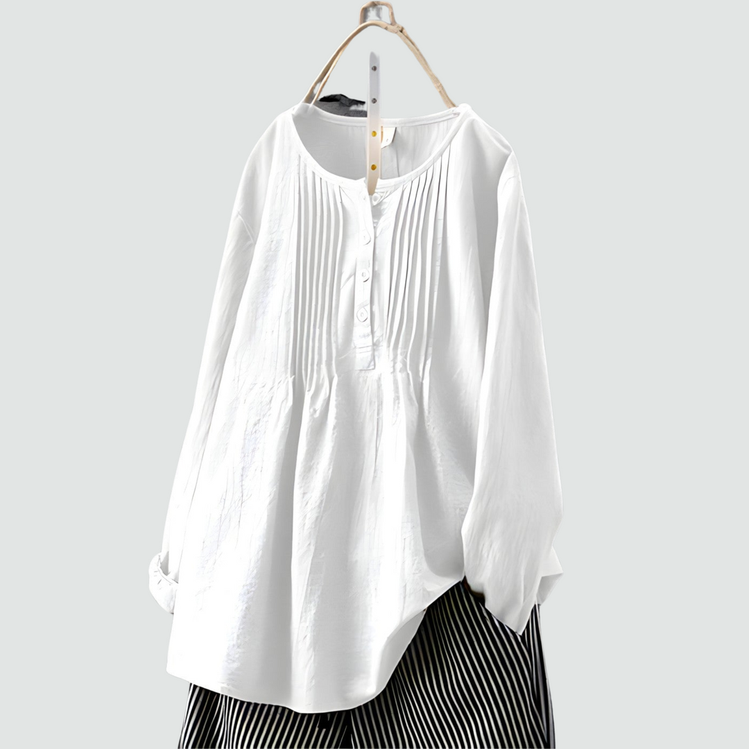 Cleo - Artisan Tunic Blouse