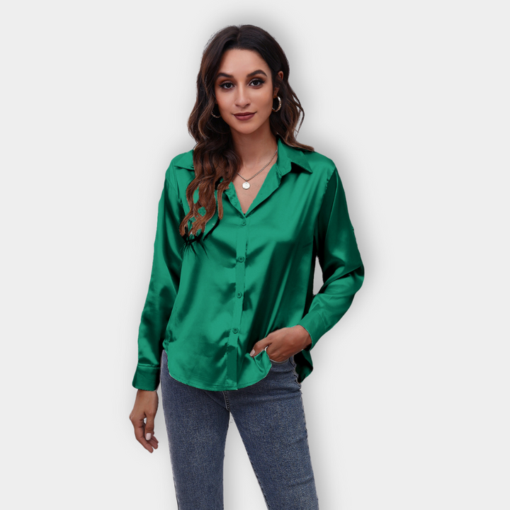 Jia - Long Sleeve Blouse
