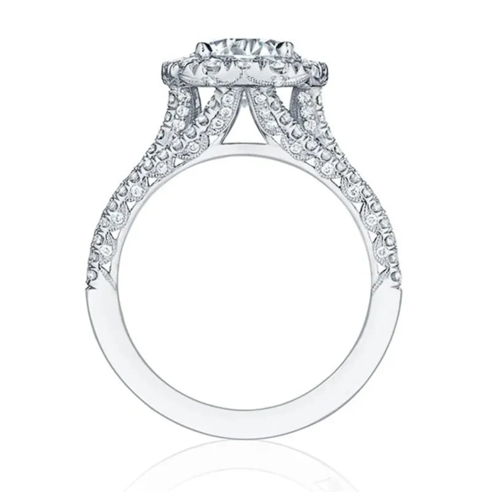 The Finley Cushion Cut Ring