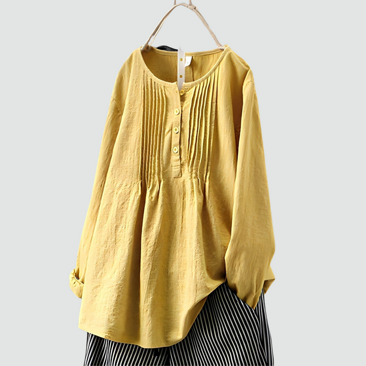 Cleo - Artisan Tunic Blouse