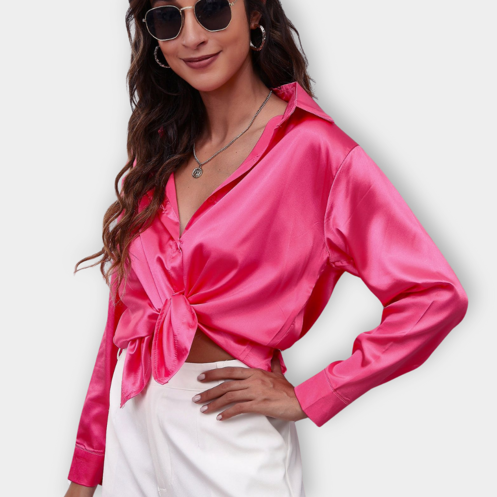Jia - Long Sleeve Blouse