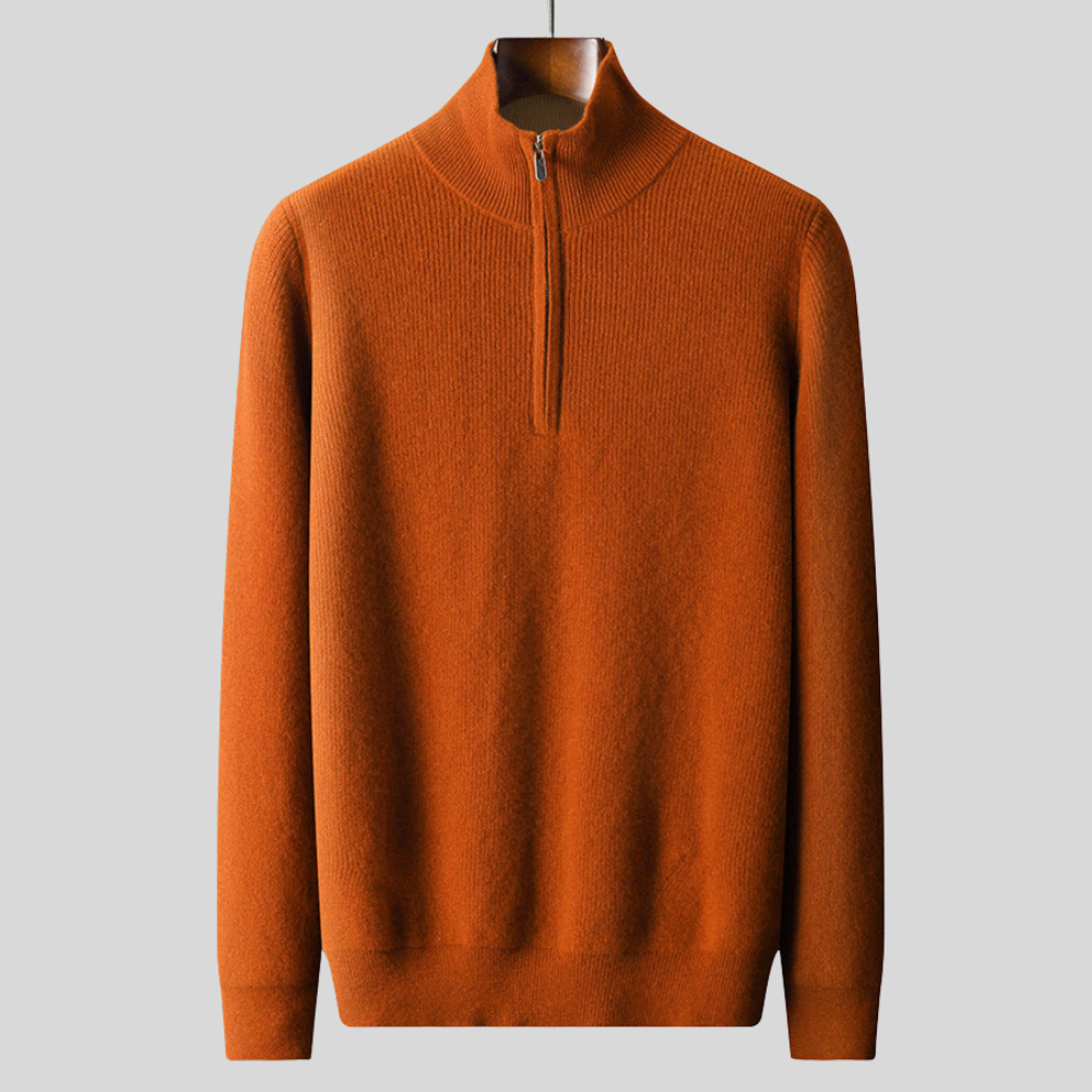 The Niko Half-Zip Sweater