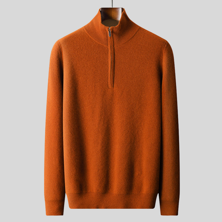 The Niko Half-Zip Sweater