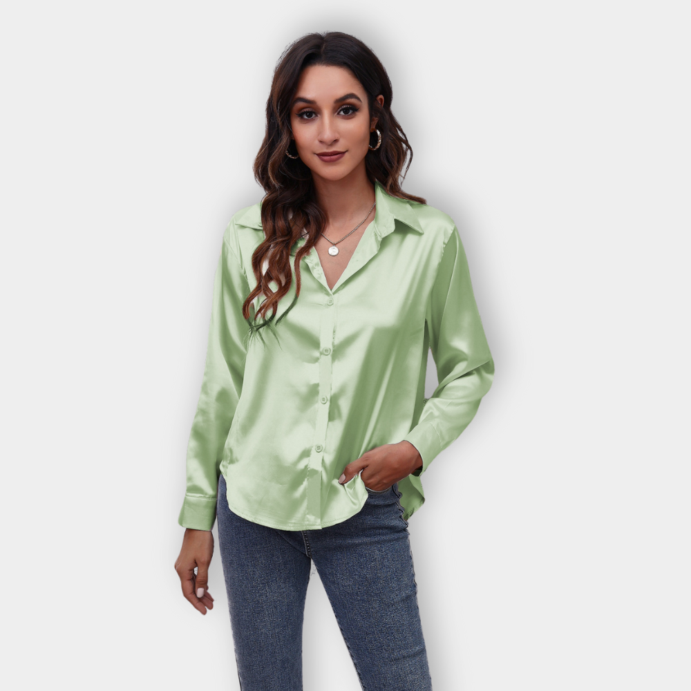 Jia - Long Sleeve Blouse
