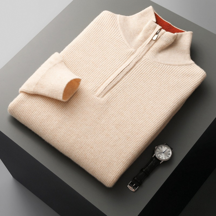 The Niko Half-Zip Sweater