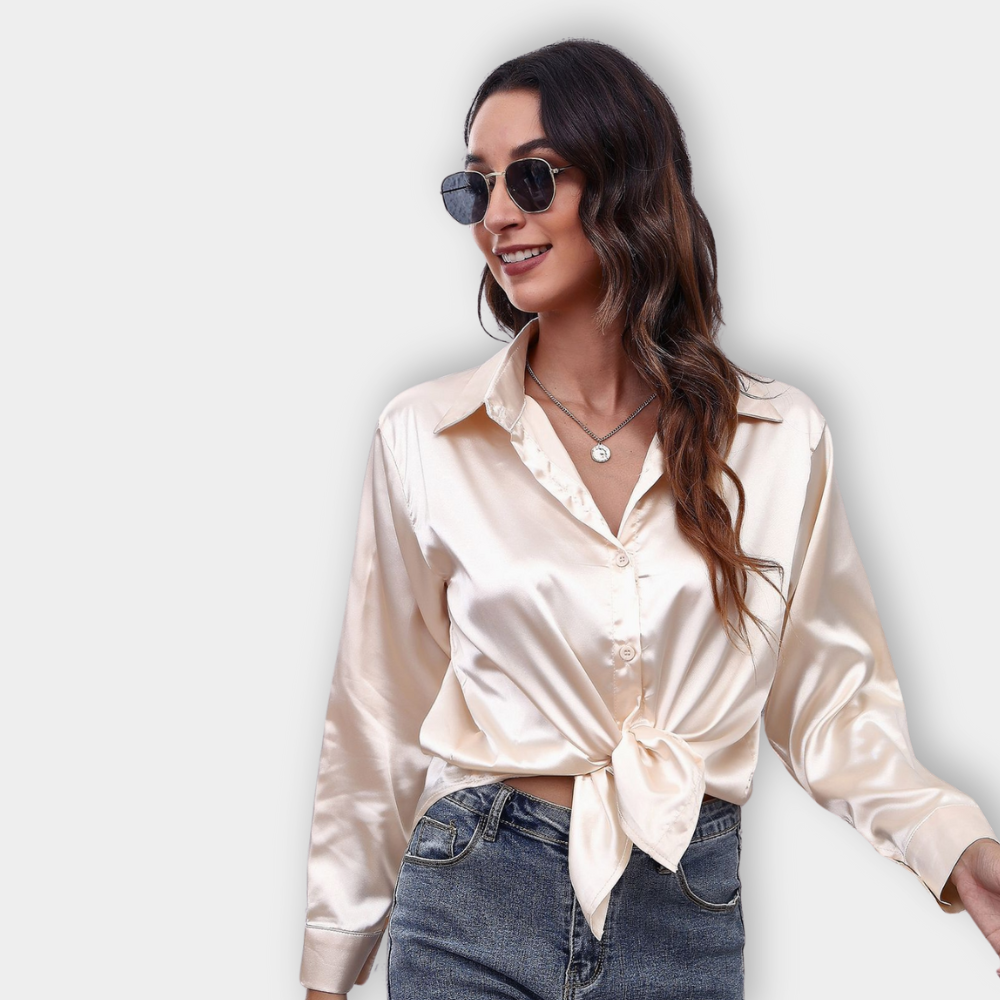 Jia - Long Sleeve Blouse
