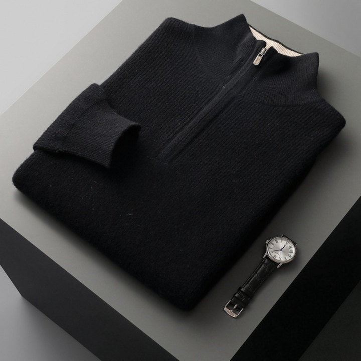 The Niko Half-Zip Sweater