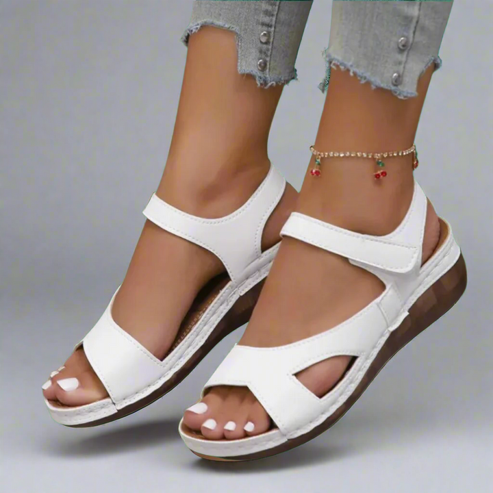 Ilona | Handmade Wedge Sandals from Premium Material