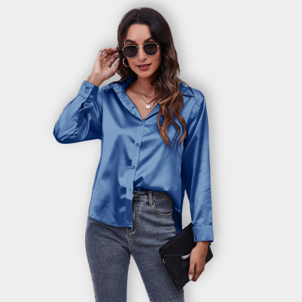Jia - Long Sleeve Blouse