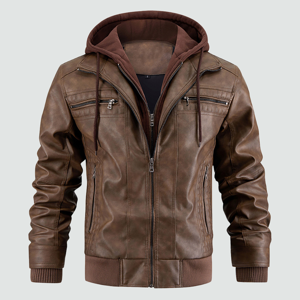 The Matteo Leather Jacket