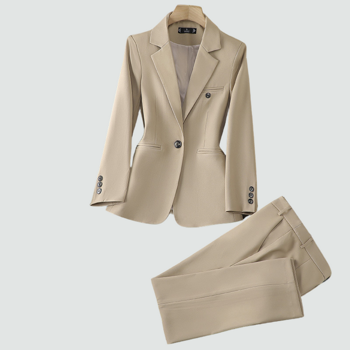 The Claire Elegant Blazer Set