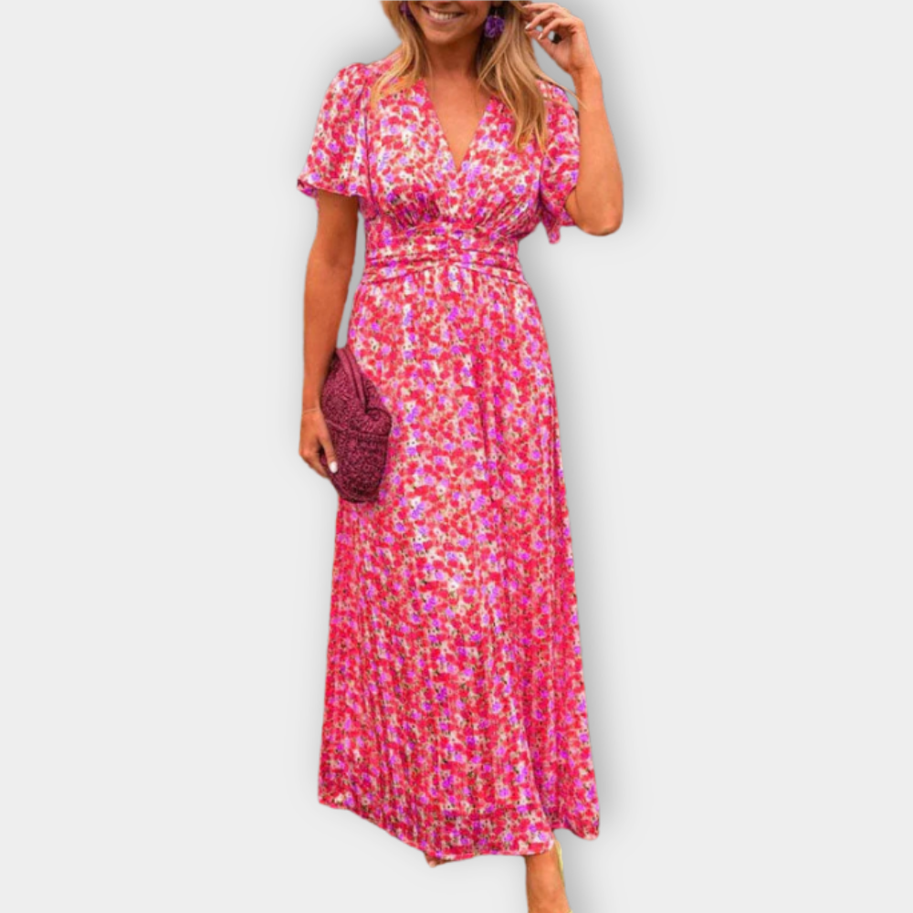 Elsie - Floral Maxi Dress
