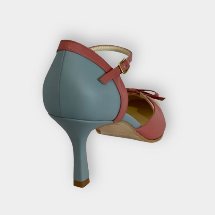 Vivienne - Chic Bow Pumps