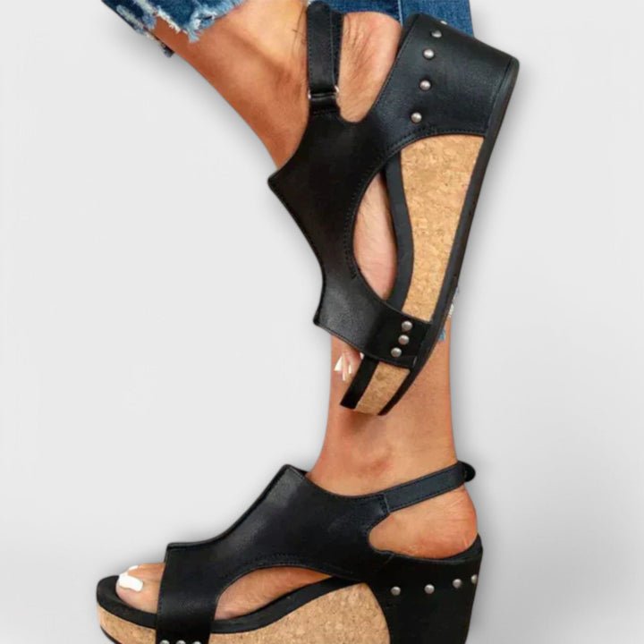 Lina - Orthopedic Shoes with Wedge Heel