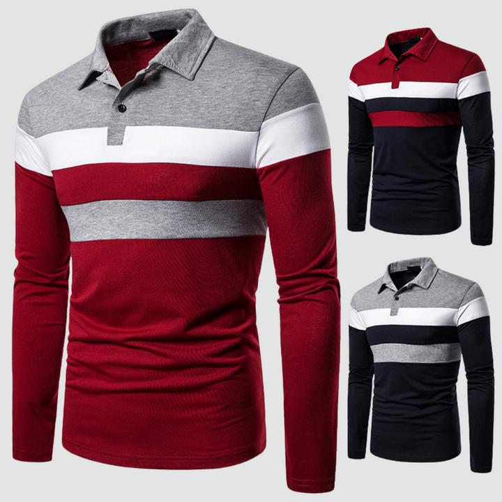 Connor - Long-Sleeve Polo
