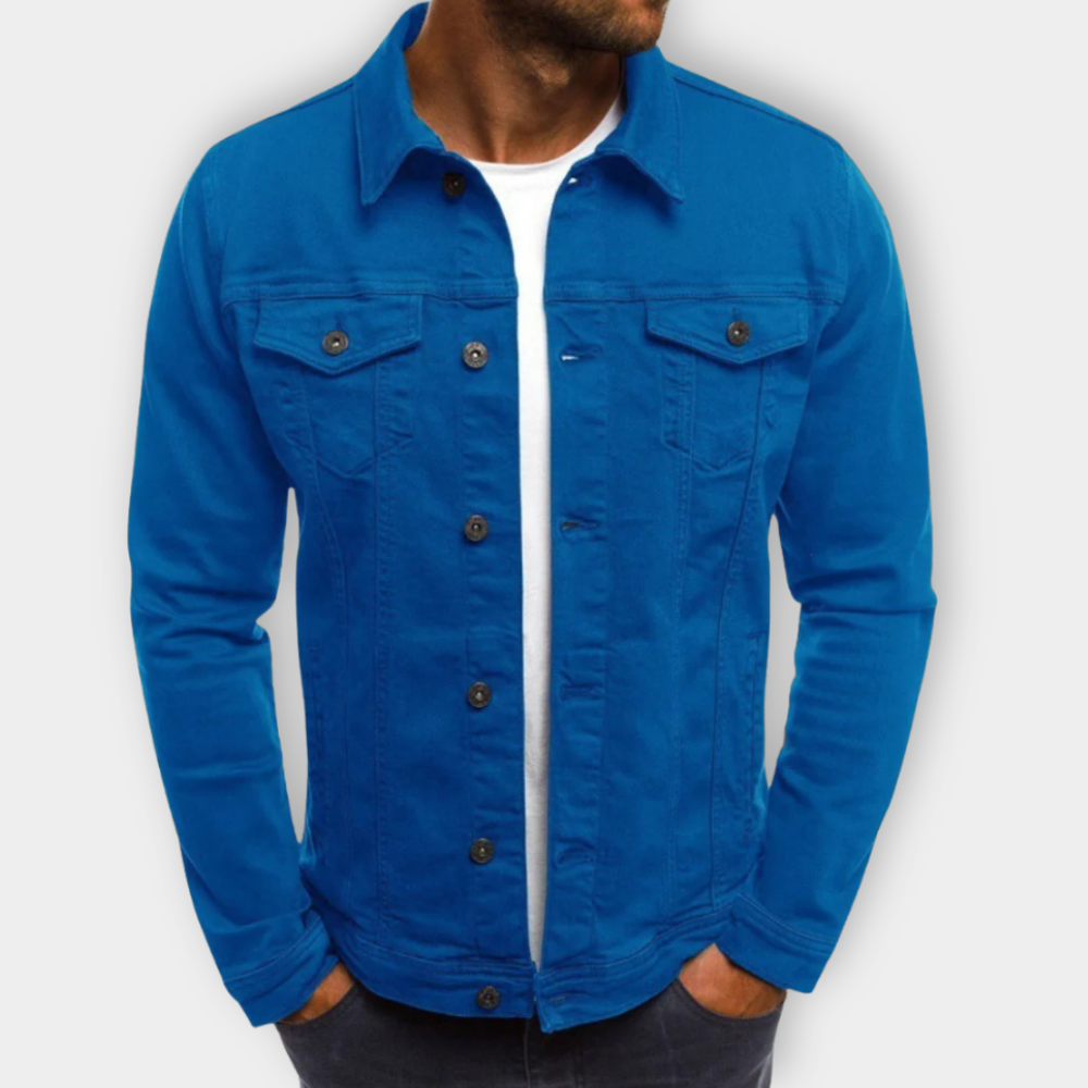 Marlon - Urban Denim Jacket