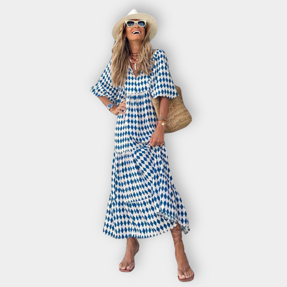 Freya - Boho Chic Dress