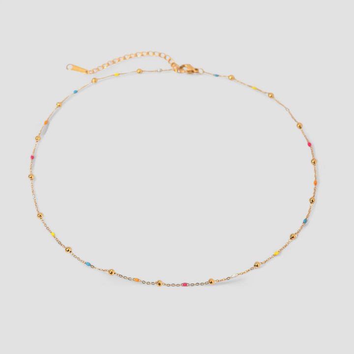 Amphitrite™ | Gold Necklace with Beads