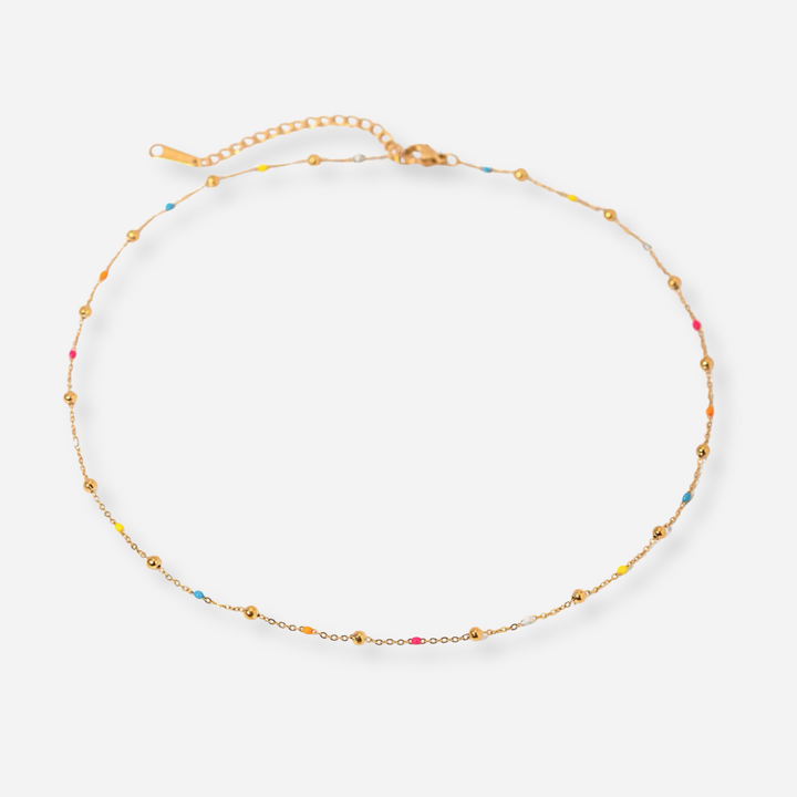 Amphitrite™ | Gold Necklace with Beads
