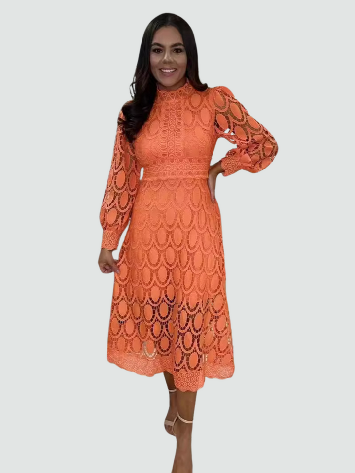 The Amelia Long Dress