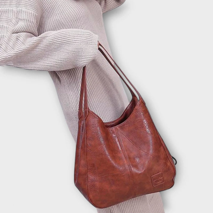 The Karlie Vintage Leather Handbag