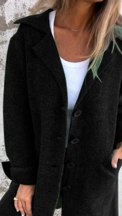 Margaret | Comfortable Mid-Length Coat