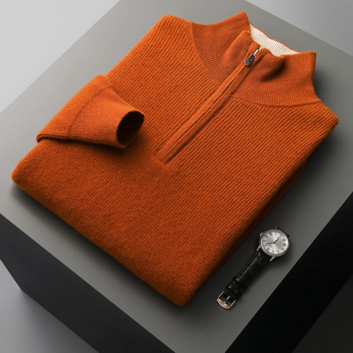 The Niko Half-Zip Sweater