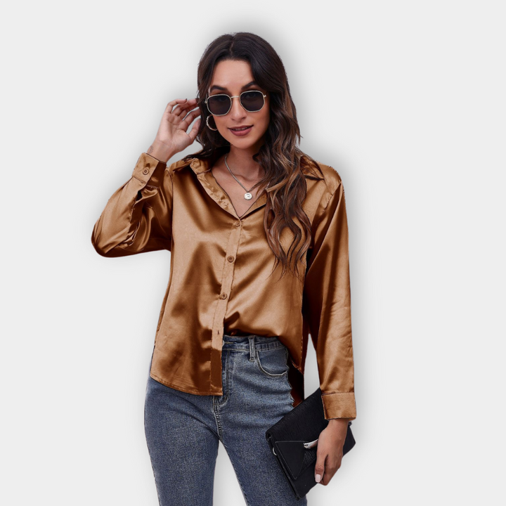 Jia - Long Sleeve Blouse