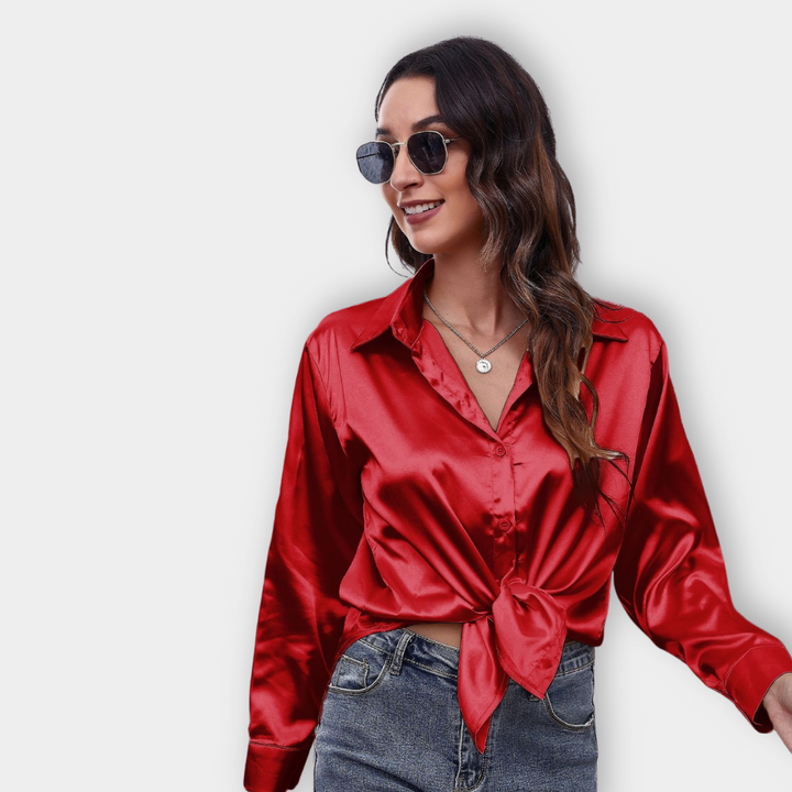 Jia - Long Sleeve Blouse