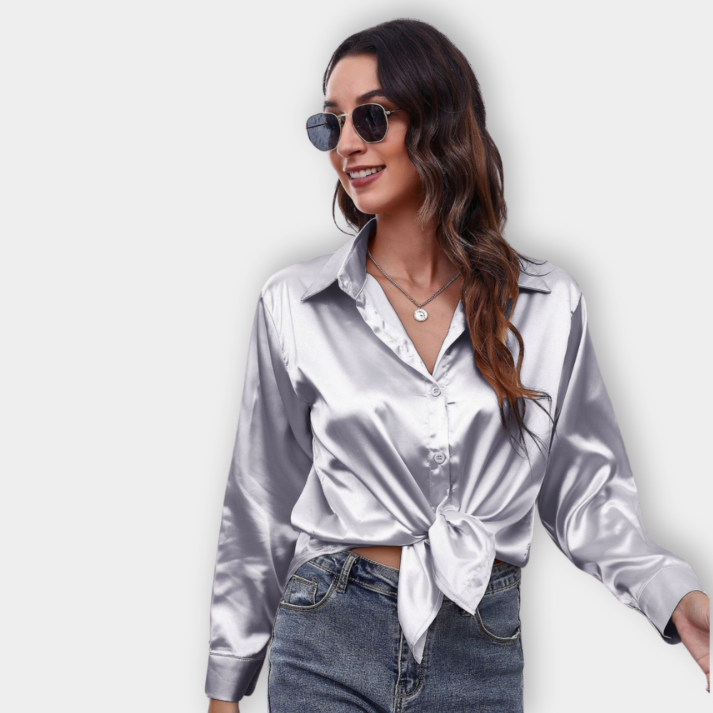 Jia - Long Sleeve Blouse